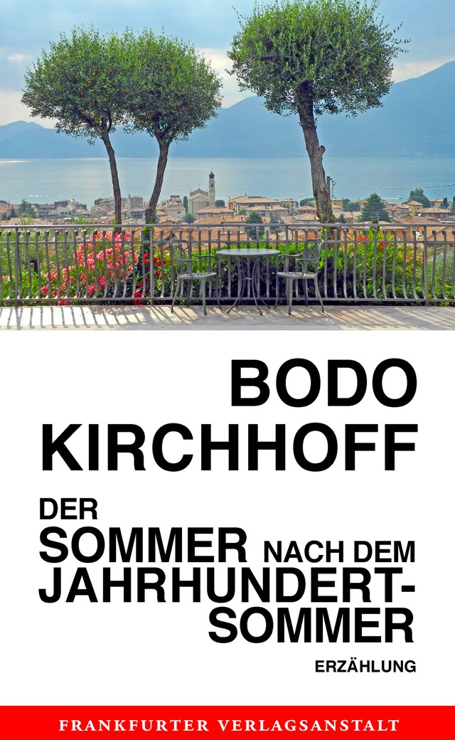 Buchcover für Der Sommer nach dem Jahrhundertsommer