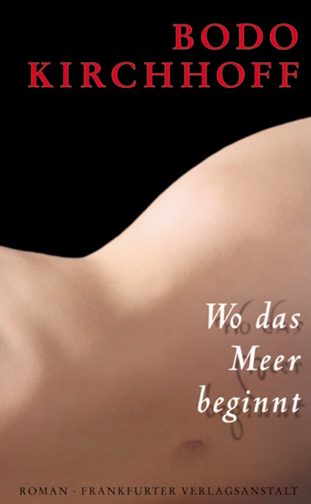 Book cover for Wo das Meer beginnt