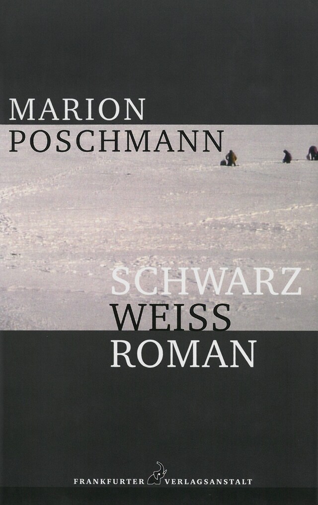 Book cover for Schwarzweißroman