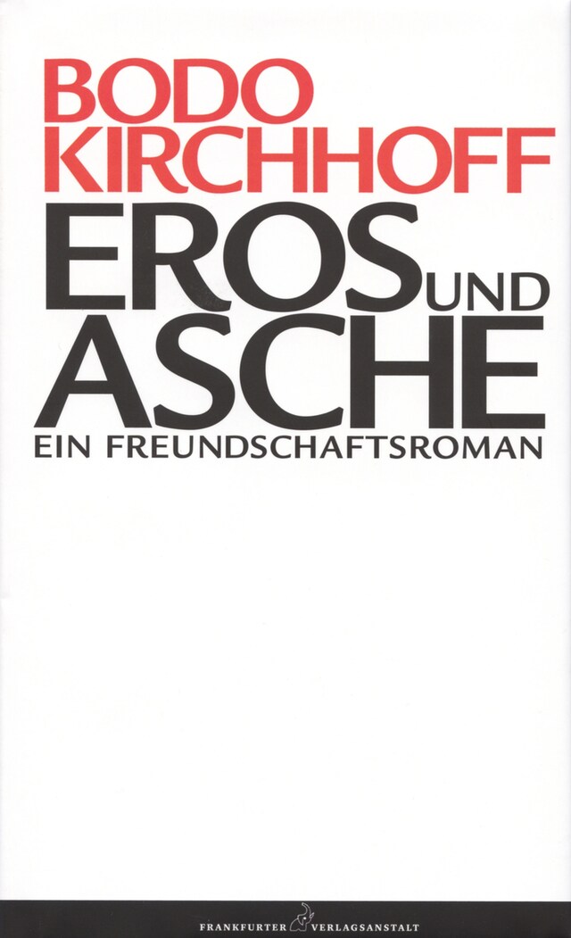 Okładka książki dla Eros und Asche