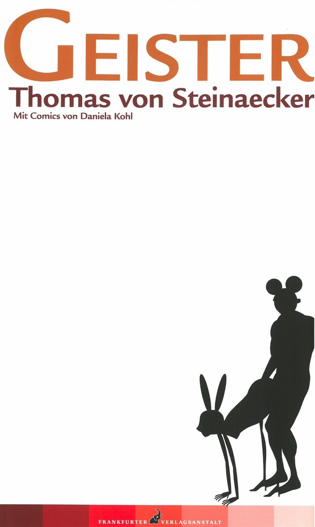 Buchcover für Geister