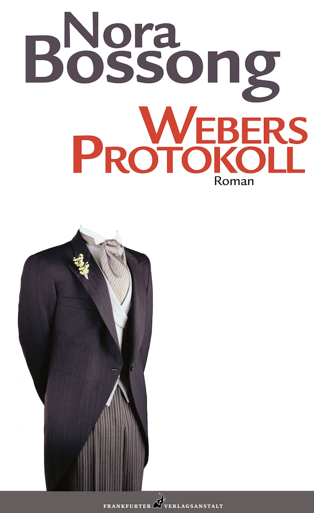 Copertina del libro per Webers Protokoll