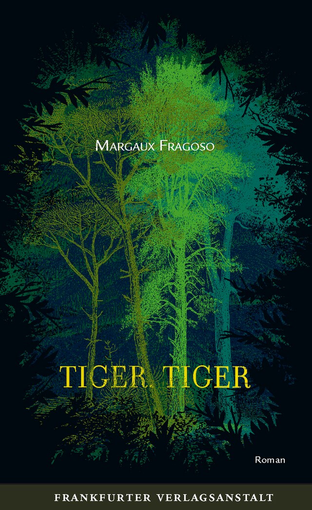 Kirjankansi teokselle Tiger, Tiger