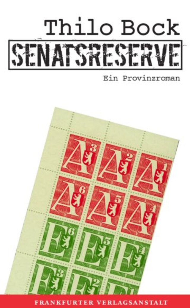 Couverture de livre pour Senatsreserve