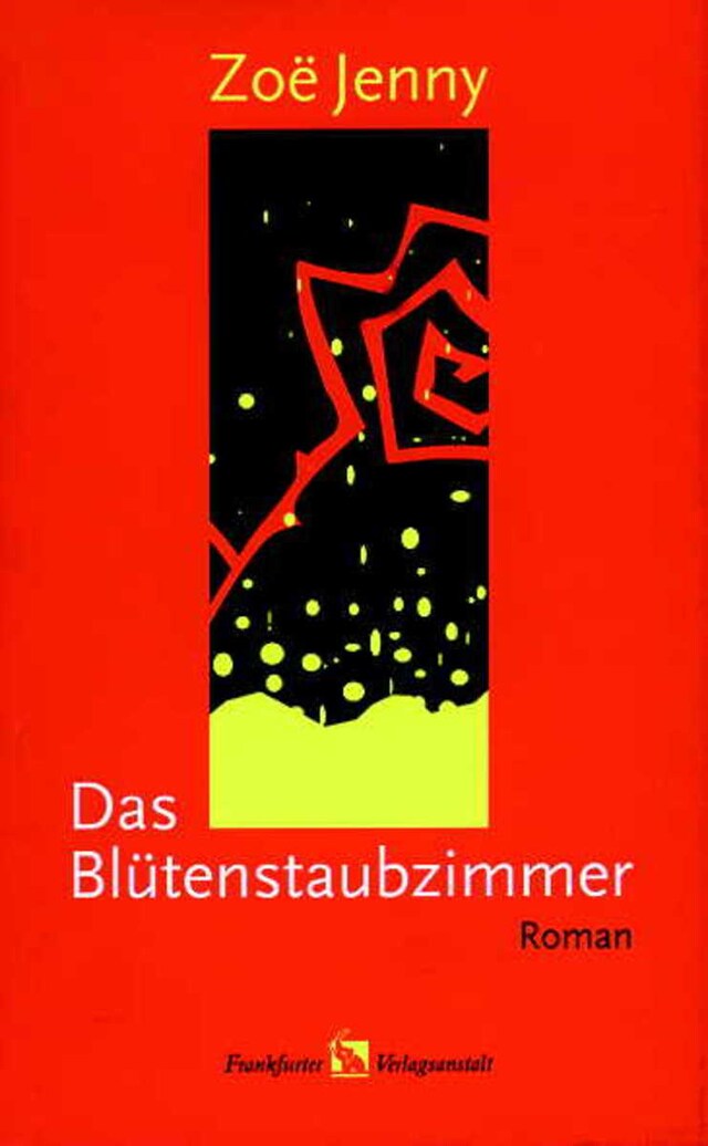 Book cover for Das Blütenstaubzimmer