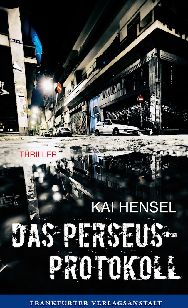 Book cover for Das Perseus-Protokoll