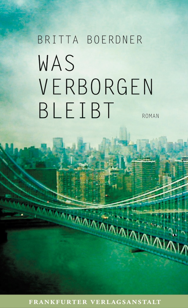 Book cover for Was verborgen bleibt