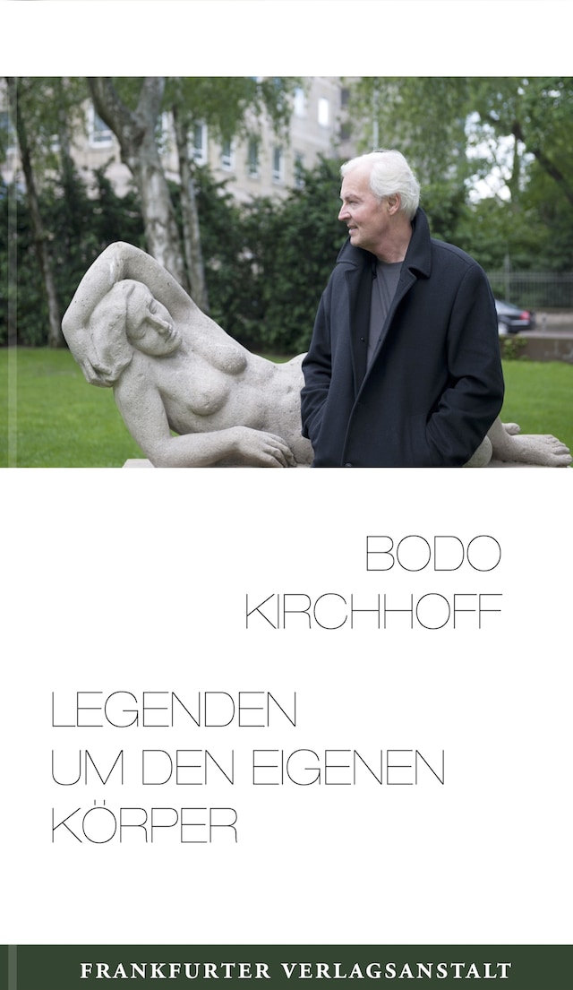 Buchcover für Legenden um den eigenen Körper