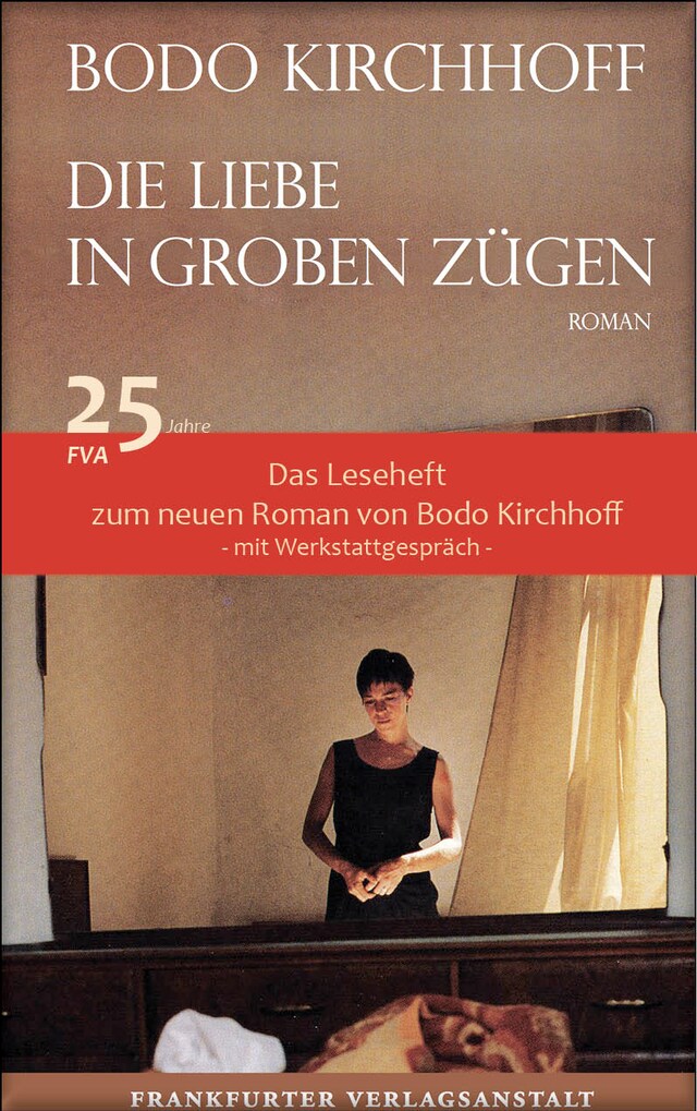 Okładka książki dla Die Liebe in groben Zügen - Das Leseheft