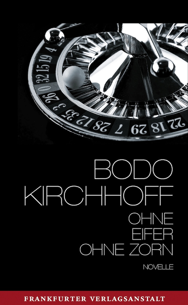 Book cover for Ohne Eifer, ohne Zorn