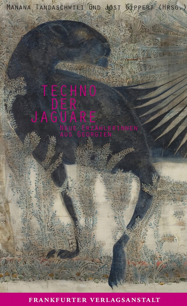 Buchcover für Techno der Jaguare