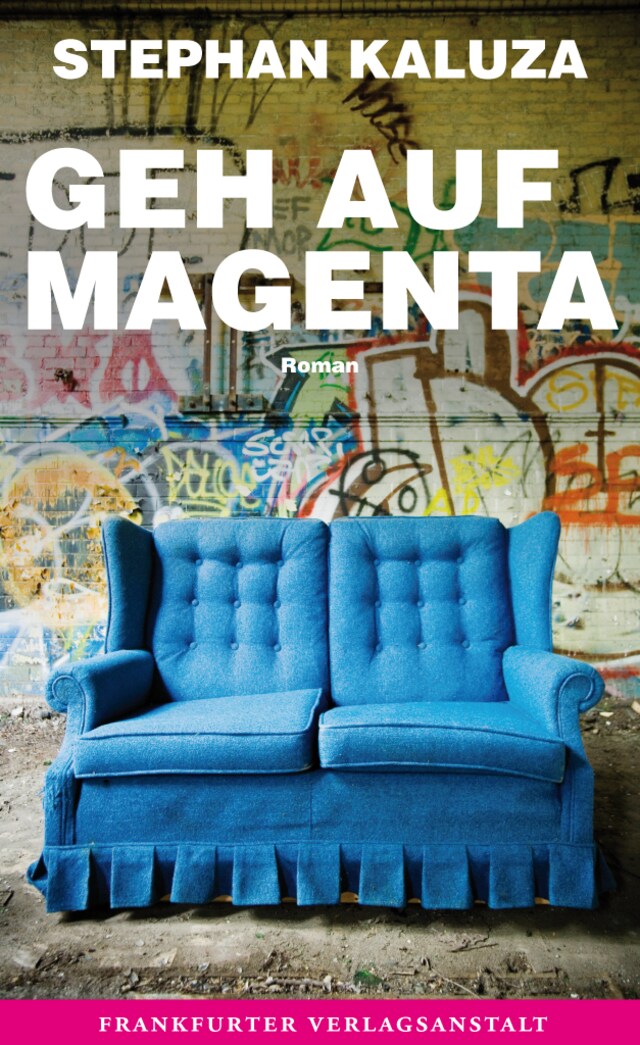 Copertina del libro per Geh auf Magenta