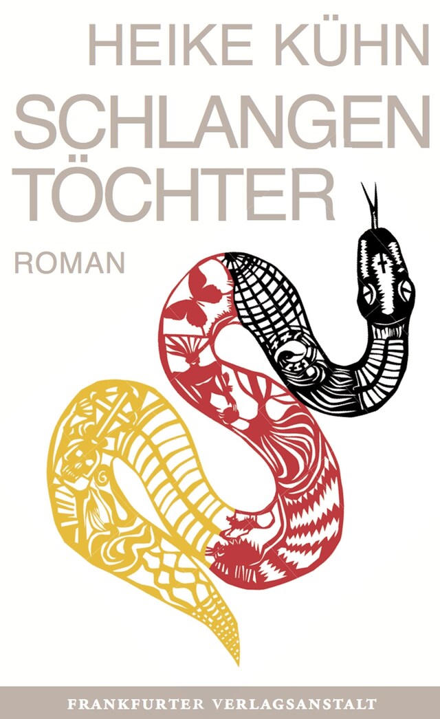 Book cover for Schlangentöchter