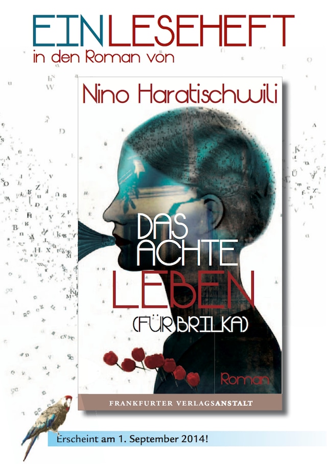 Book cover for Das achte Leben (Für Brilka) - EINLESEHEFT