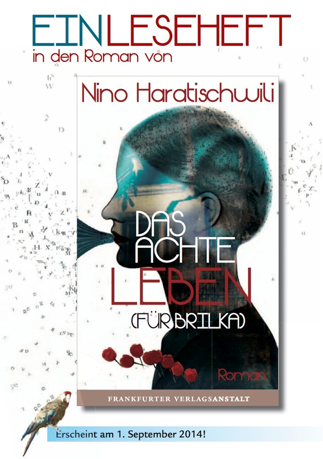 Buchcover für Das achte Leben (Für Brilka) - EINLESEHEFT