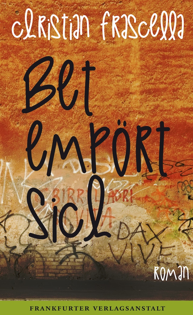 Book cover for Bet empört sich
