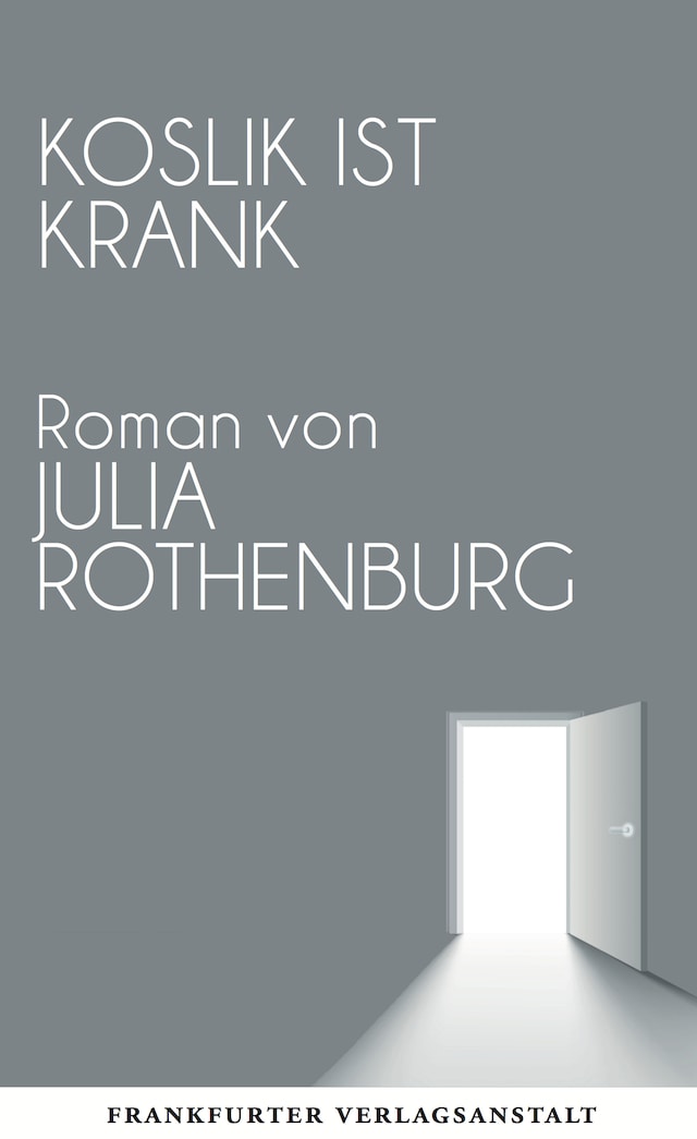 Book cover for Koslik ist krank