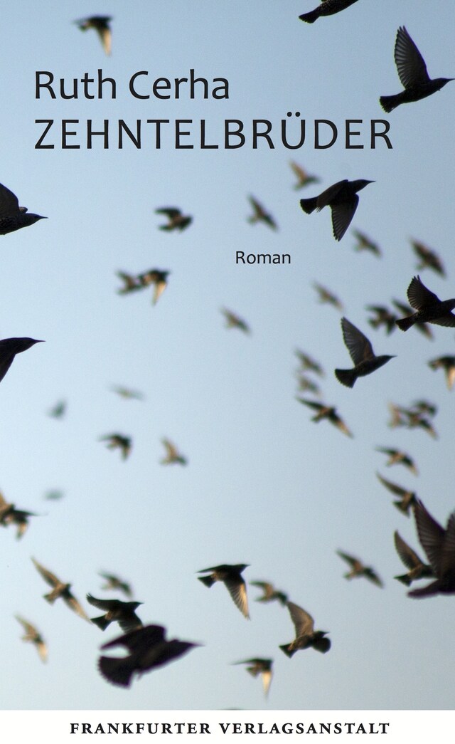 Buchcover für Zehntelbrüder