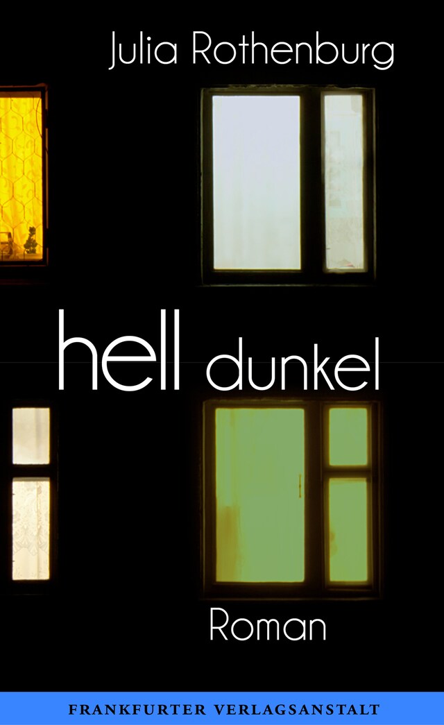 Kirjankansi teokselle hell/dunkel