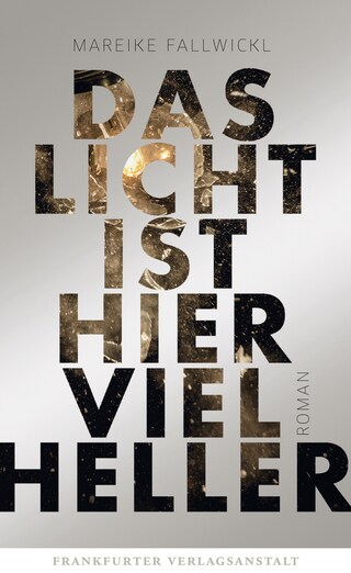Das Licht ist hier viel heller bookCoverFor