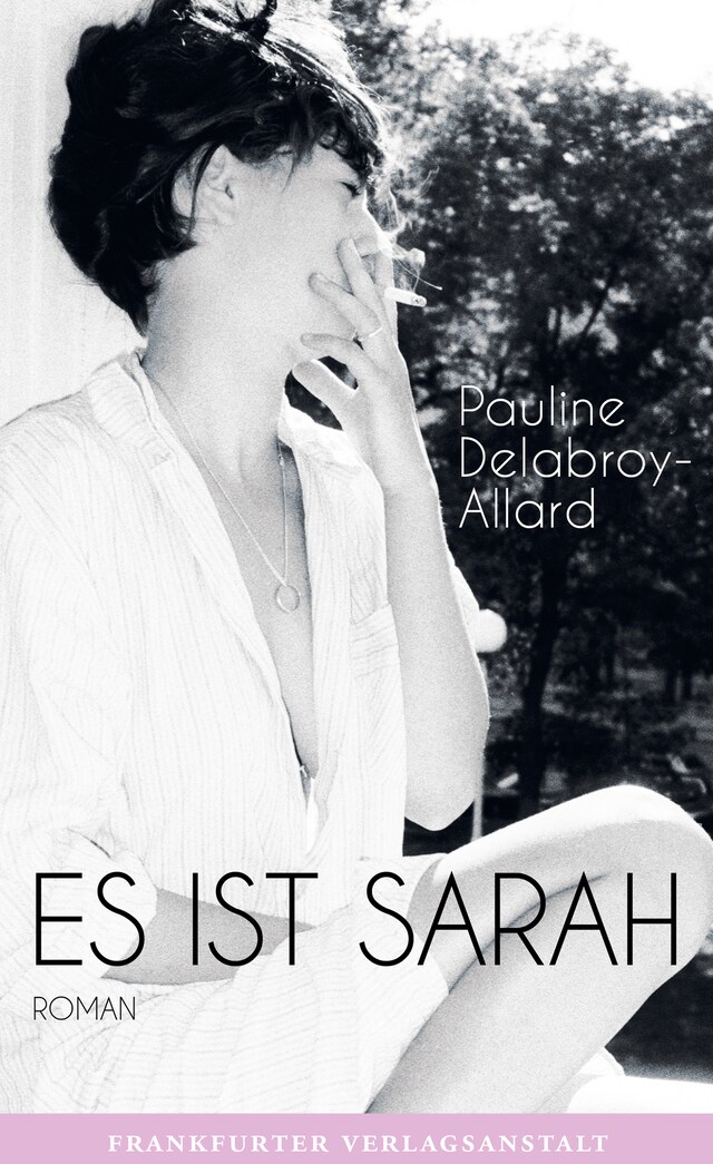 Book cover for Es ist Sarah