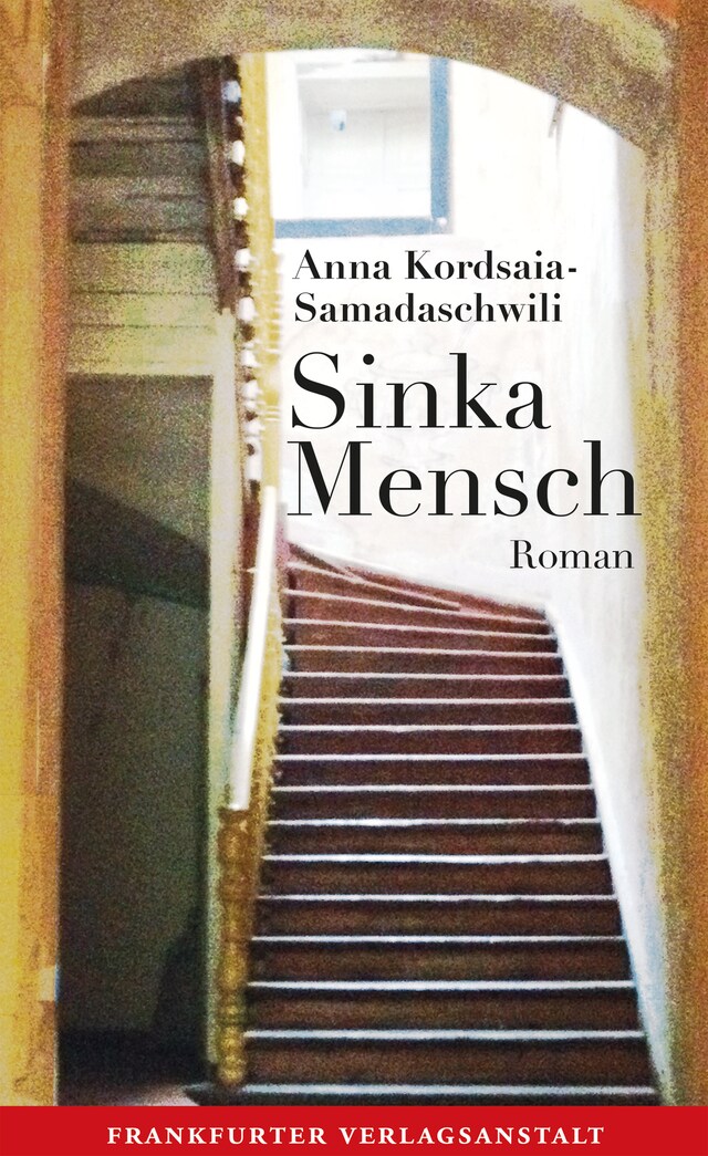 Buchcover für Sinka Mensch