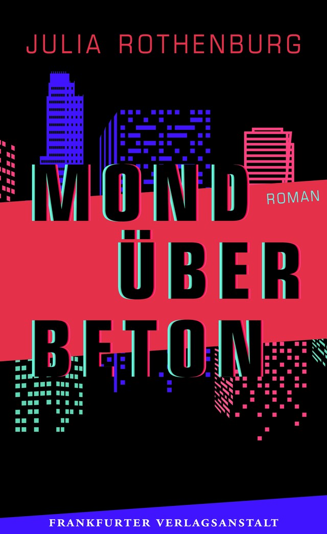 Book cover for Mond über Beton