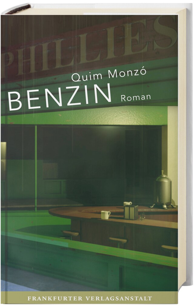 Copertina del libro per Benzin