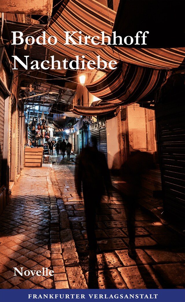 Copertina del libro per Nachtdiebe