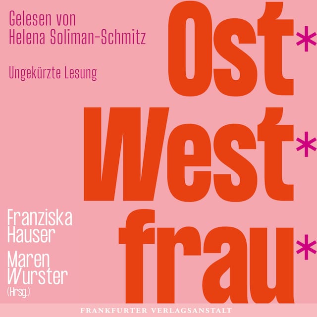 Buchcover für Ost*West*frau*
