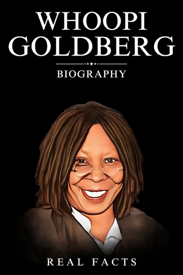 Boekomslag van Whoopi Goldberg Biography