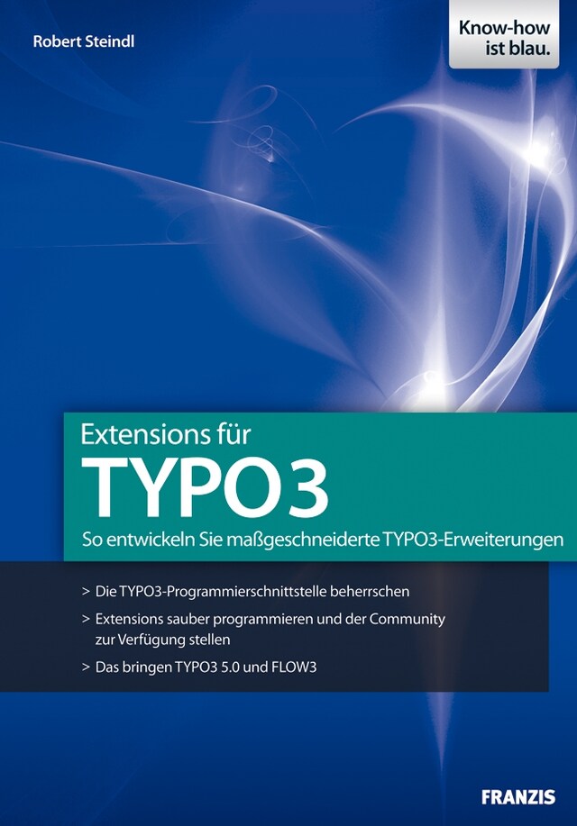 Bogomslag for Extensions für TYPO3