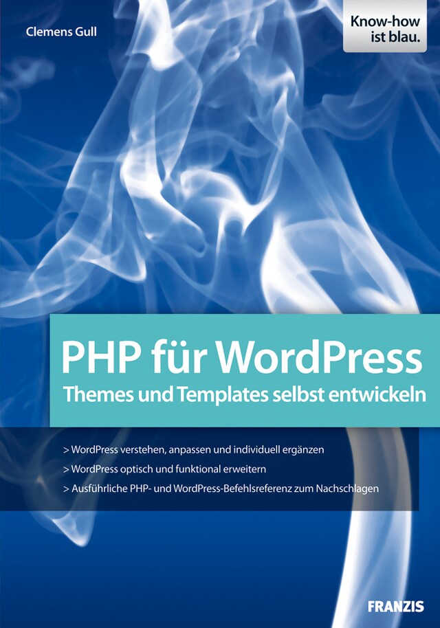 Book cover for PHP für WordPress