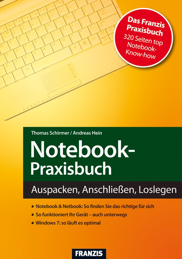 Portada de libro para Notebook-Praxisbuch