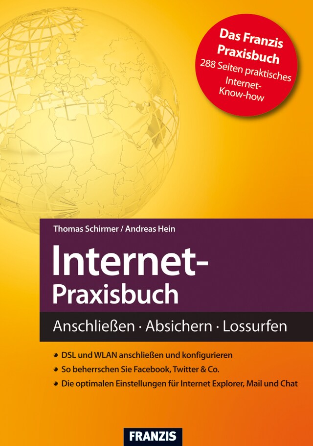 Buchcover für Internet-Praxisbuch