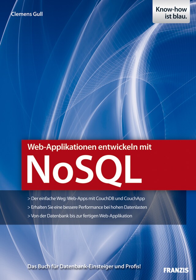 Boekomslag van Web-Applikationen entwickeln mit NoSQL