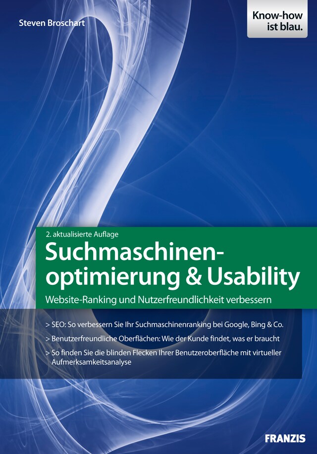 Book cover for Suchmaschinenoptimierung & Usability