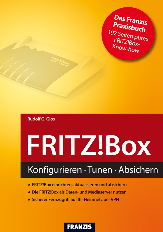 Buchcover für FRITZ!Box