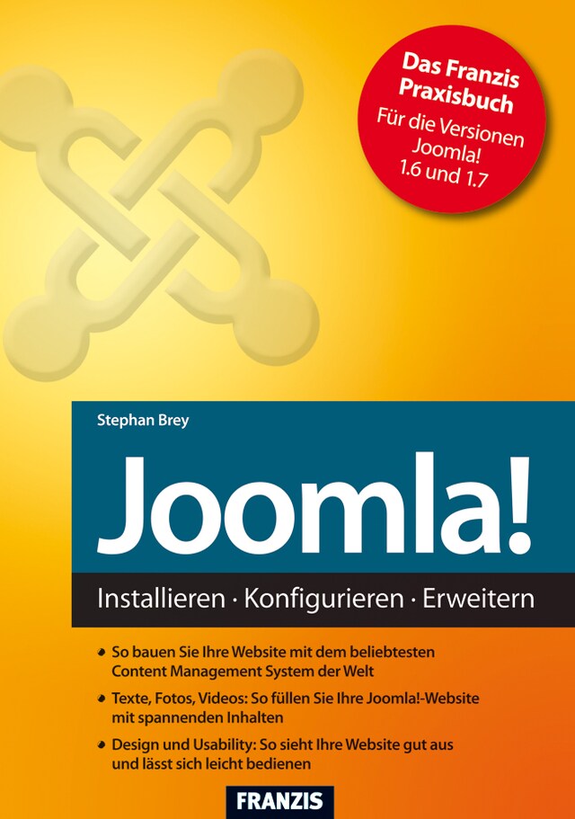 Book cover for Joomla!