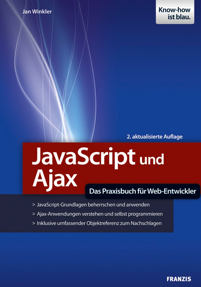 Copertina del libro per JavaScript und Ajax