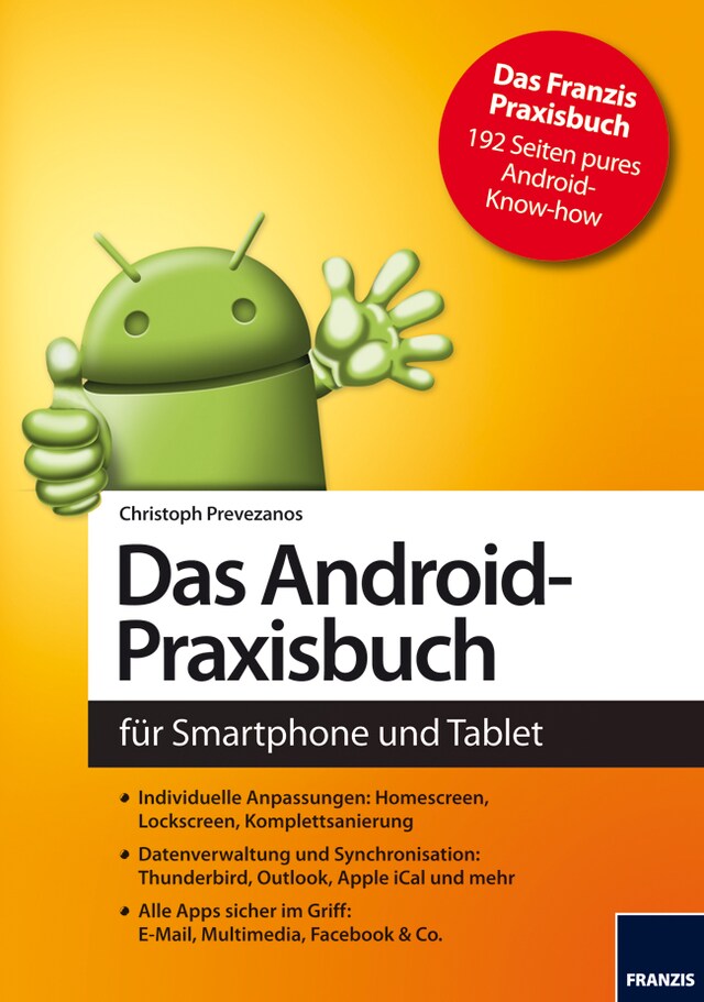 Portada de libro para Das Android-Praxisbuch