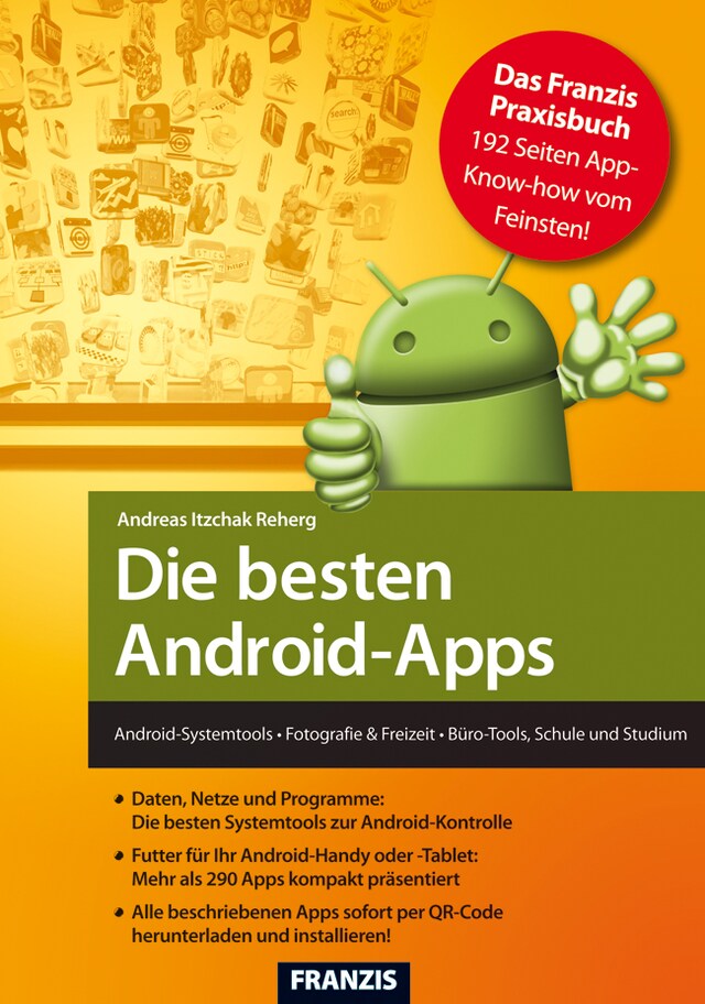 Buchcover für Die besten Android-Apps