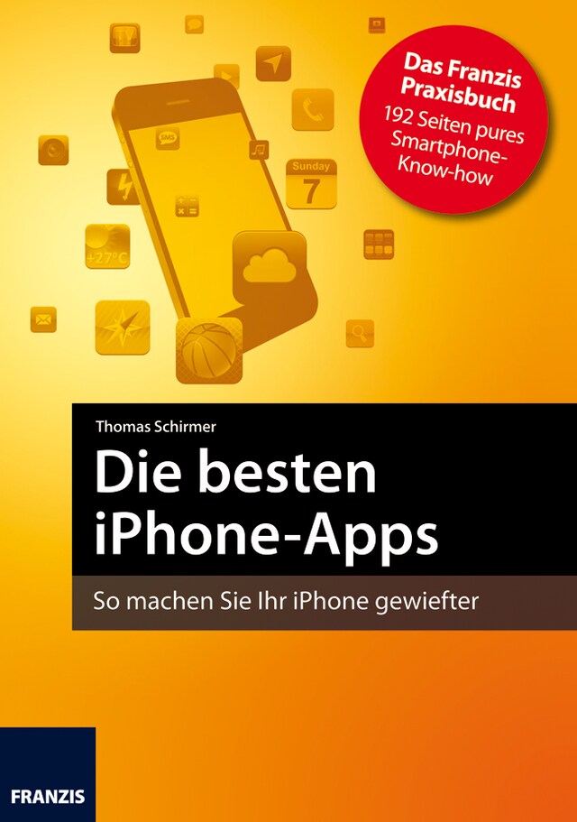 Couverture de livre pour Die besten iPhone-Apps