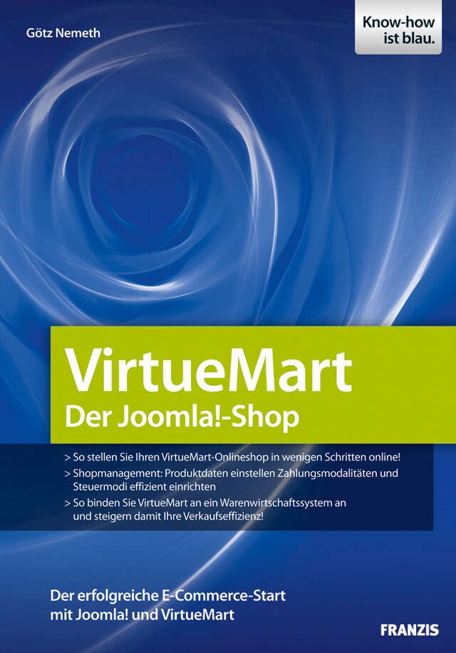 Okładka książki dla VirtueMart - Der Joomla!-Shop