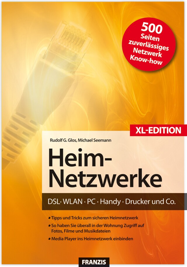 Book cover for Heim-Netzwerke XL-Edition