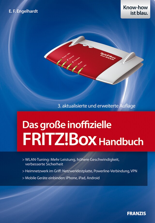 Buchcover für Das große inoffizielle FRITZ!Box Handbuch