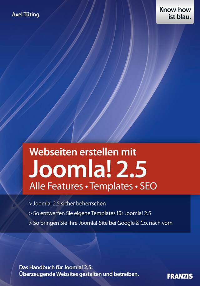 Portada de libro para Webseiten erstellen mit Joomla! 2.5