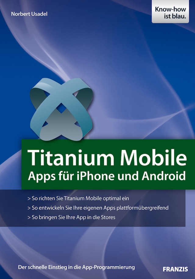 Okładka książki dla Titanium Mobile