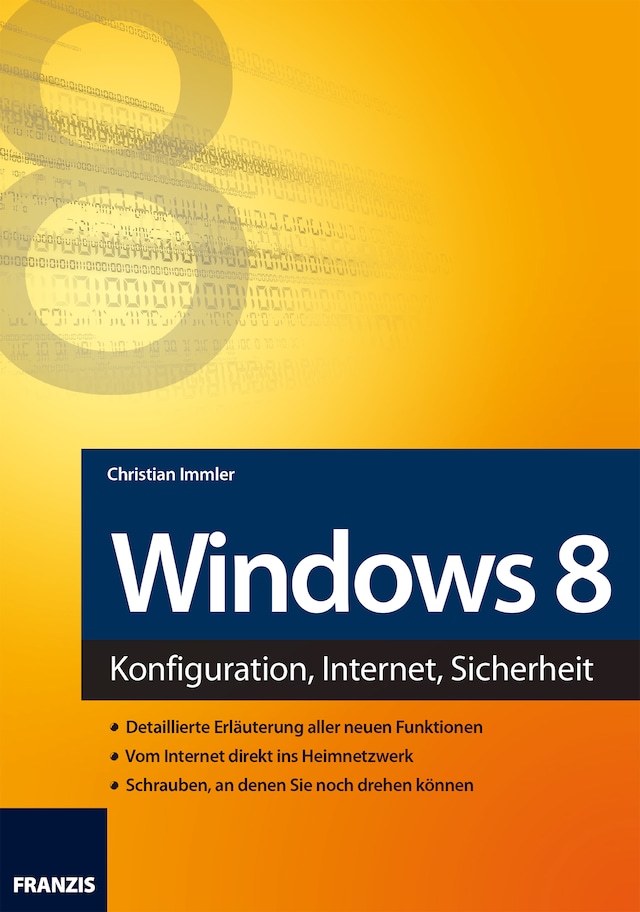 Book cover for Windows 8