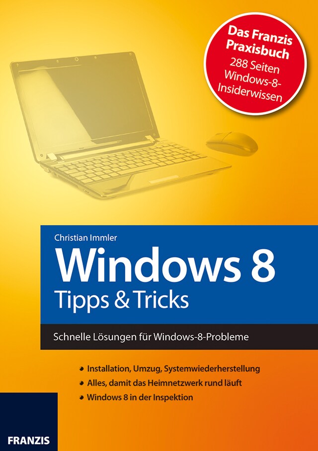 Book cover for Windows 8 - Tipps & Tricks